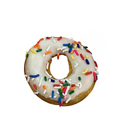 Rainbow Sprinkle Donut 