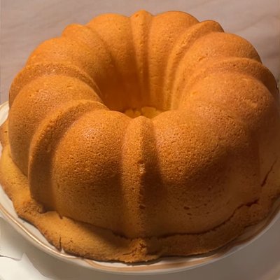 Cream Cheese Pound Cake 