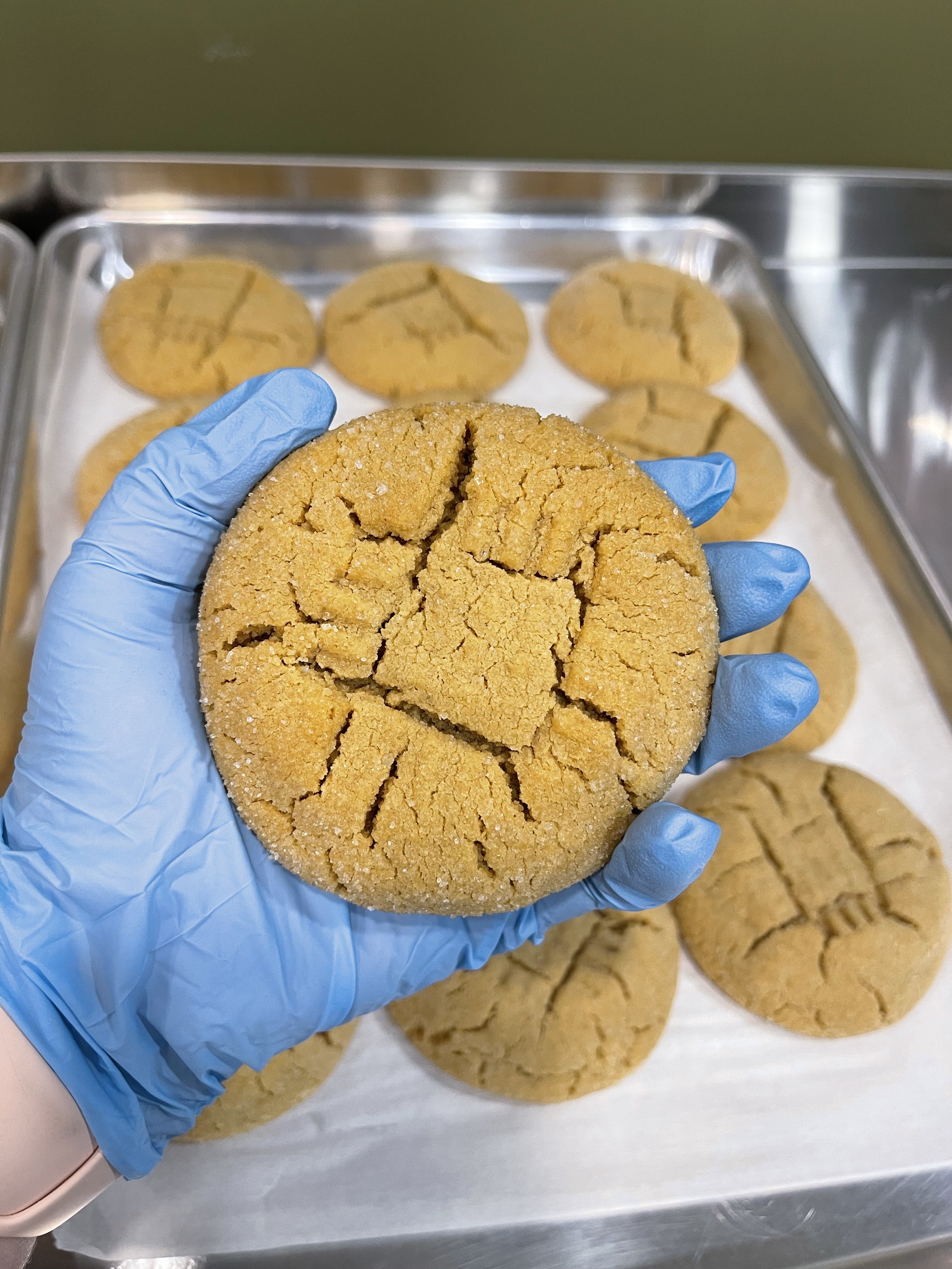 Peanut Butter Cookies (1/2 Dozen)