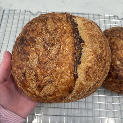 Plain Half Size Loaf (1lbs)