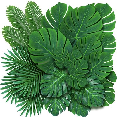 Tropical Green Floral