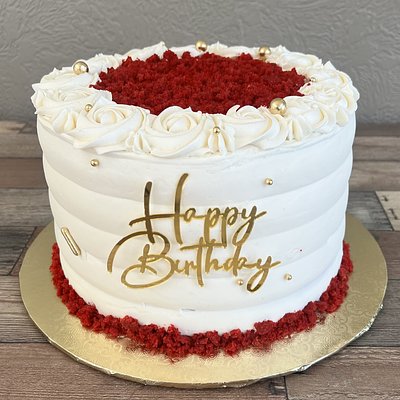Southern Red Velvet Cake