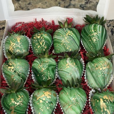 Chocolate Covered Strawberries 