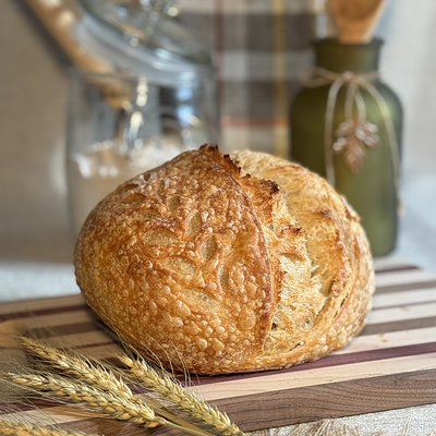 Traditional Sourdough Bread