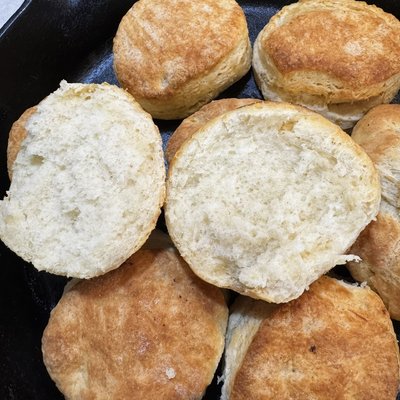 Sourdough Biscuits (8)