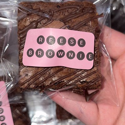 Reese brownies