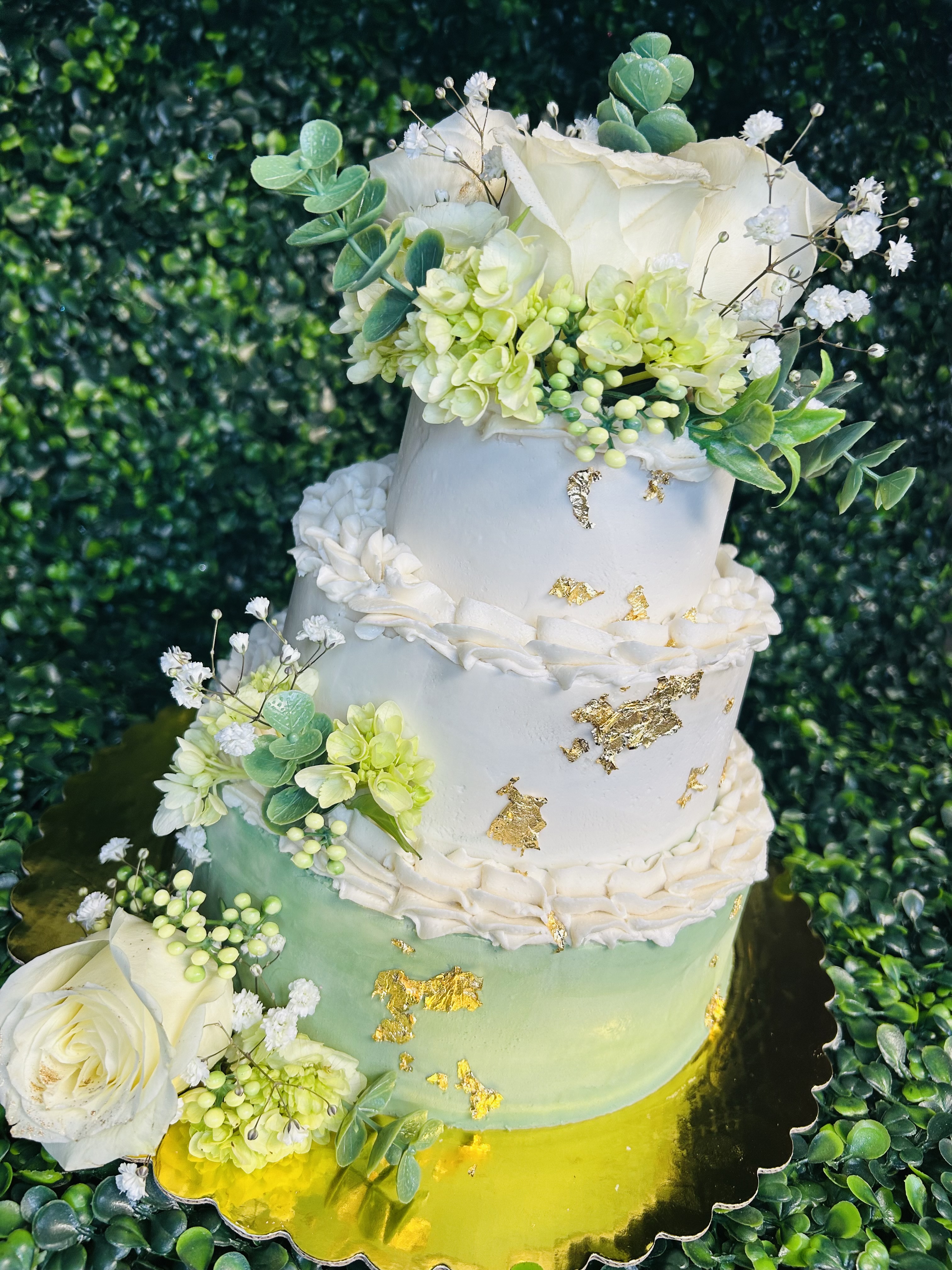 Wedding & Anniversary Cakes 