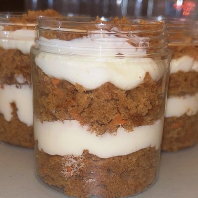 Carrot Cake Jars
