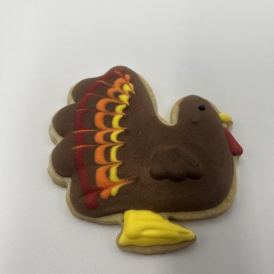 Turkey Cookie Platter