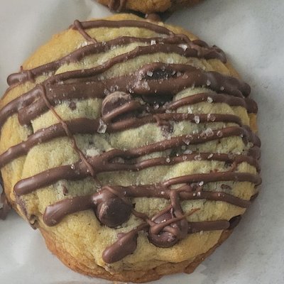 Chocolate Chip Sea Salt Cookies