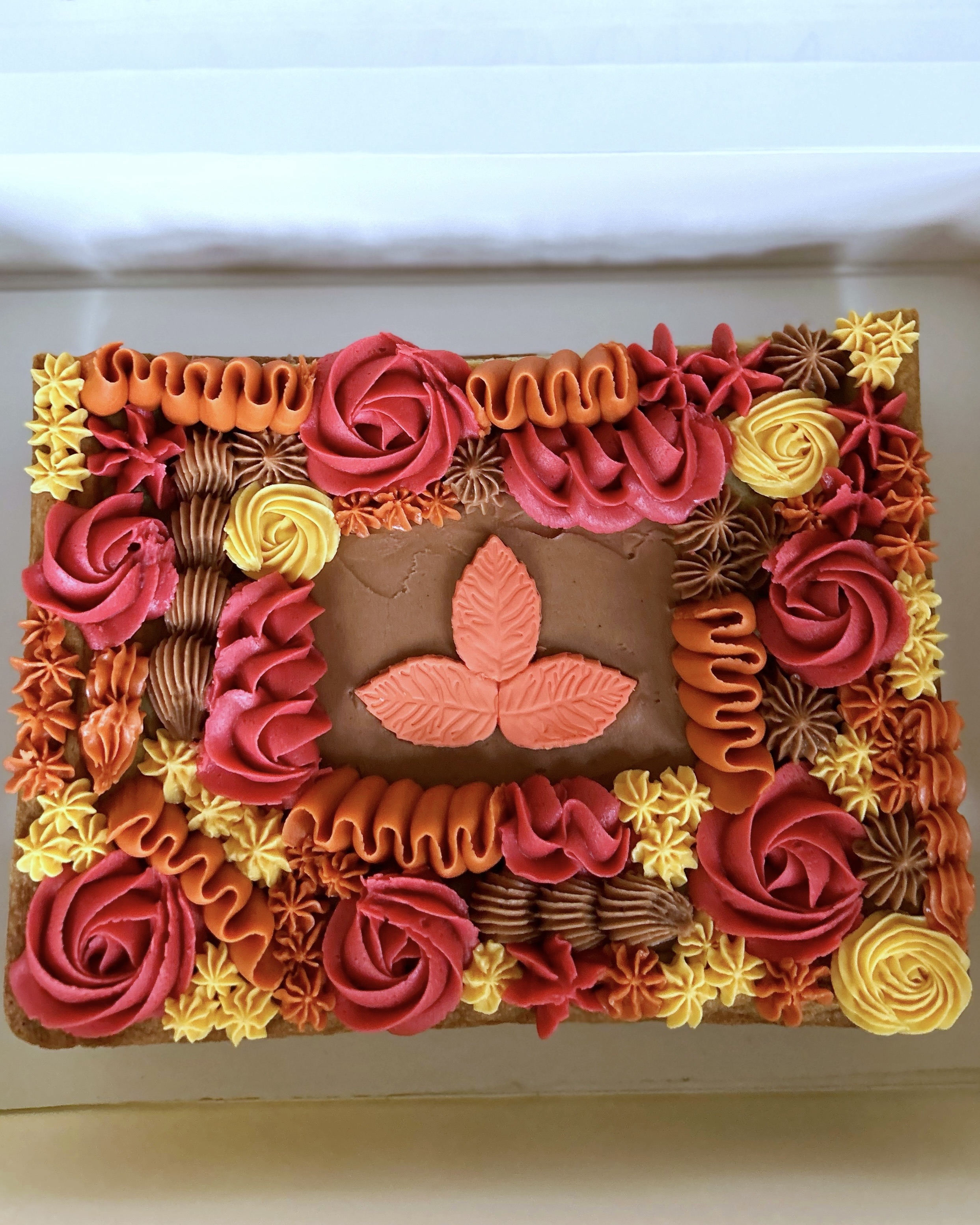 Double Layer Cookie Cake w Buttercream In-between the Layers & on Top (serves 12-15)