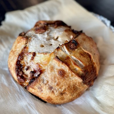 Brie, Figs, & Pecans Sourdough Loaf
