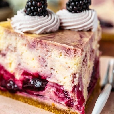 Blackberry Cheesecake 