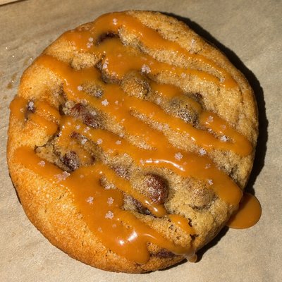 Salted Caramel Stuffed Cookie 1-Count