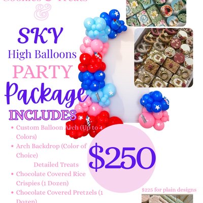 Ultimate Party Package 