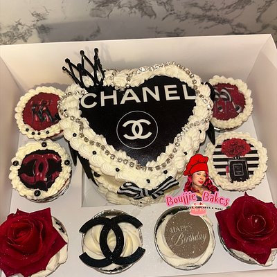 Boujjie Box W/ 8 Cupcakes 