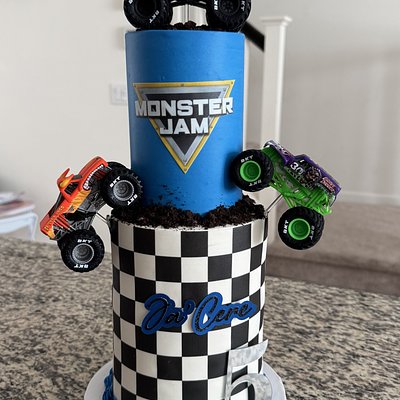 2 Tier Cake 4” + 6”