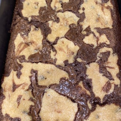 𝐂𝐨𝐨𝐤𝐢𝐞 𝐁𝐫𝐨𝐰𝐧𝐢e 𝐏𝐀𝐍 🍪🍫