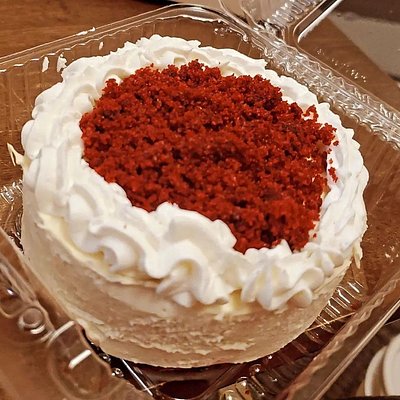 Red Velvet Cake Cheesecake 