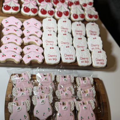 Decorated Sugar Cookies 