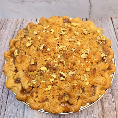 Apple Walnut Delight Pie 