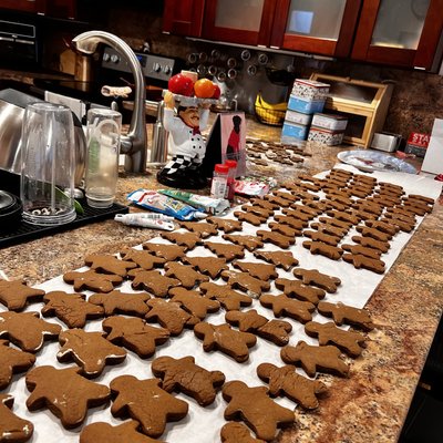 Gingerbread Cookies