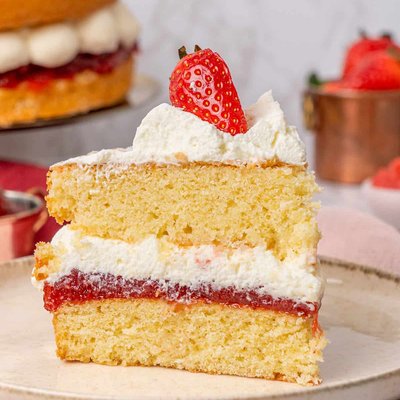 Victoria Sponge Cake