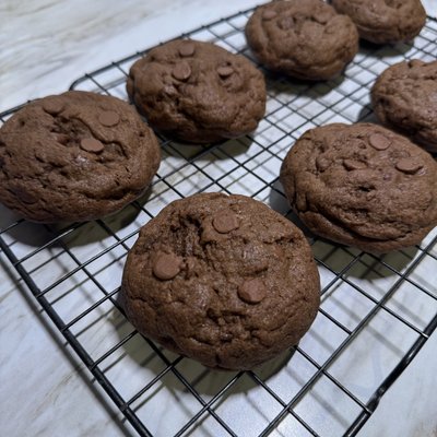 Double Chocolate Cookie