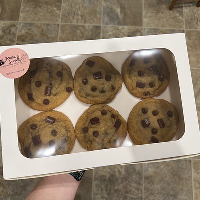 Brown Butter Chocolate Chip Cookies