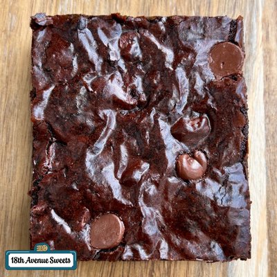 Double Chocolate Brownies (pan)