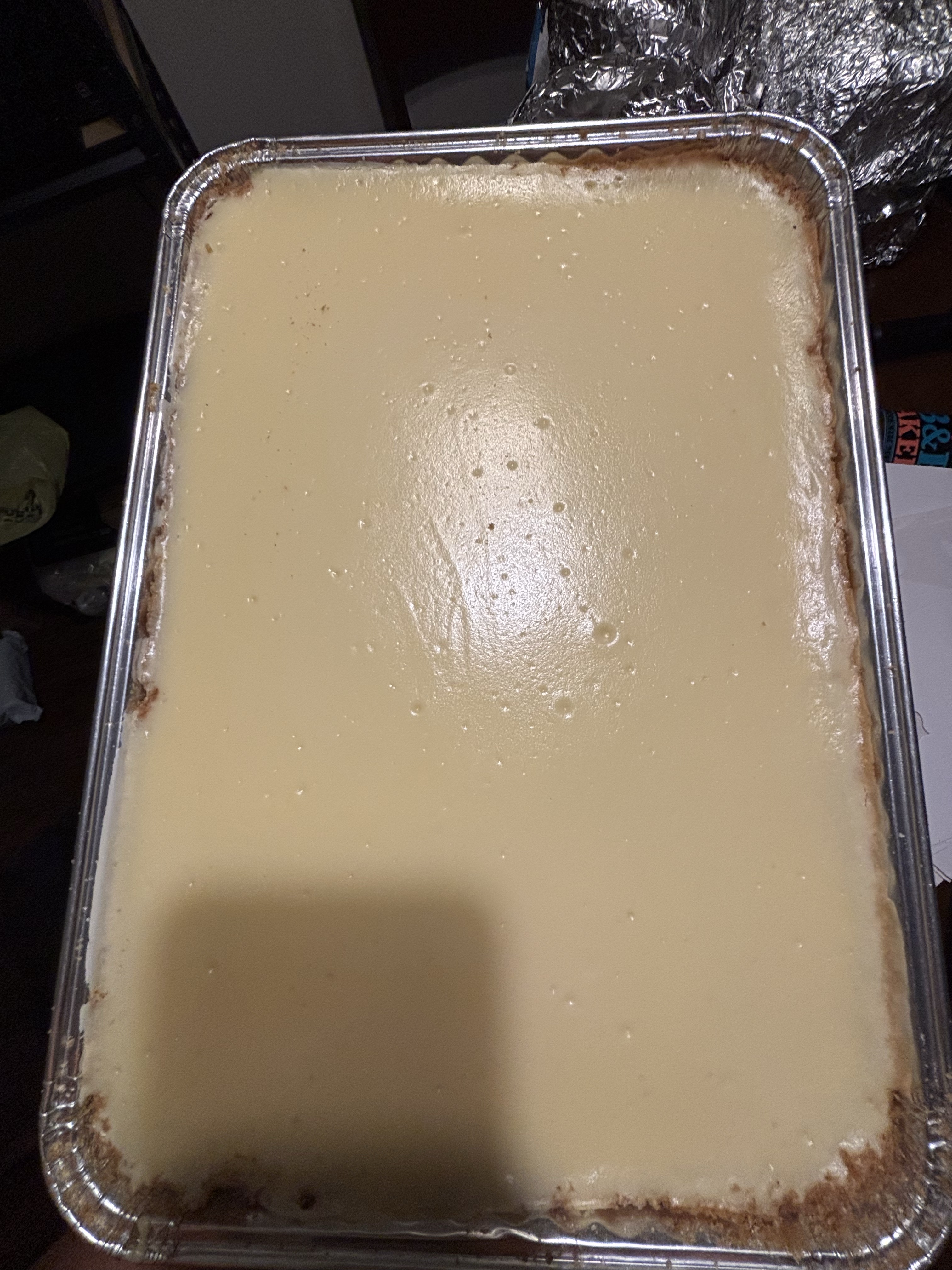 9 Inch Baked Cheesecake 