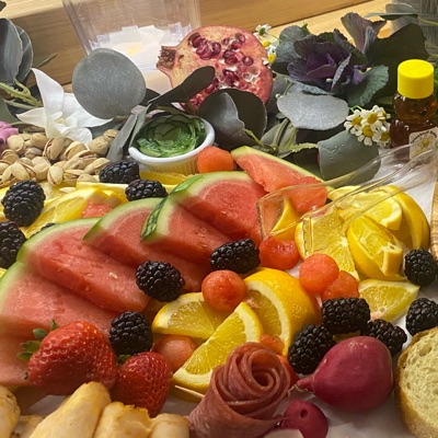 Seasonal Fruit Board 