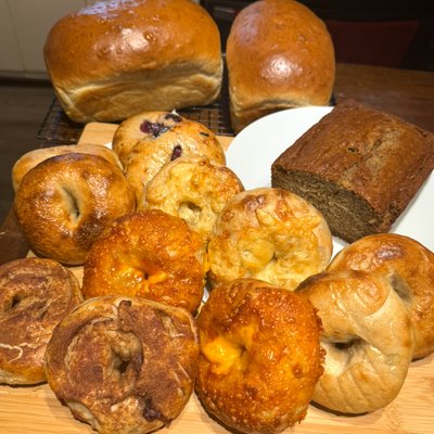 Bagels - Plain 6 Count