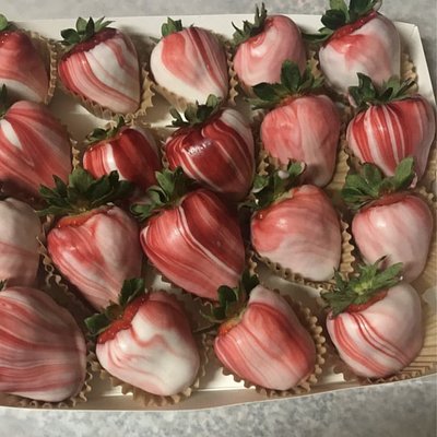 Chocolate Covered Strawberries 