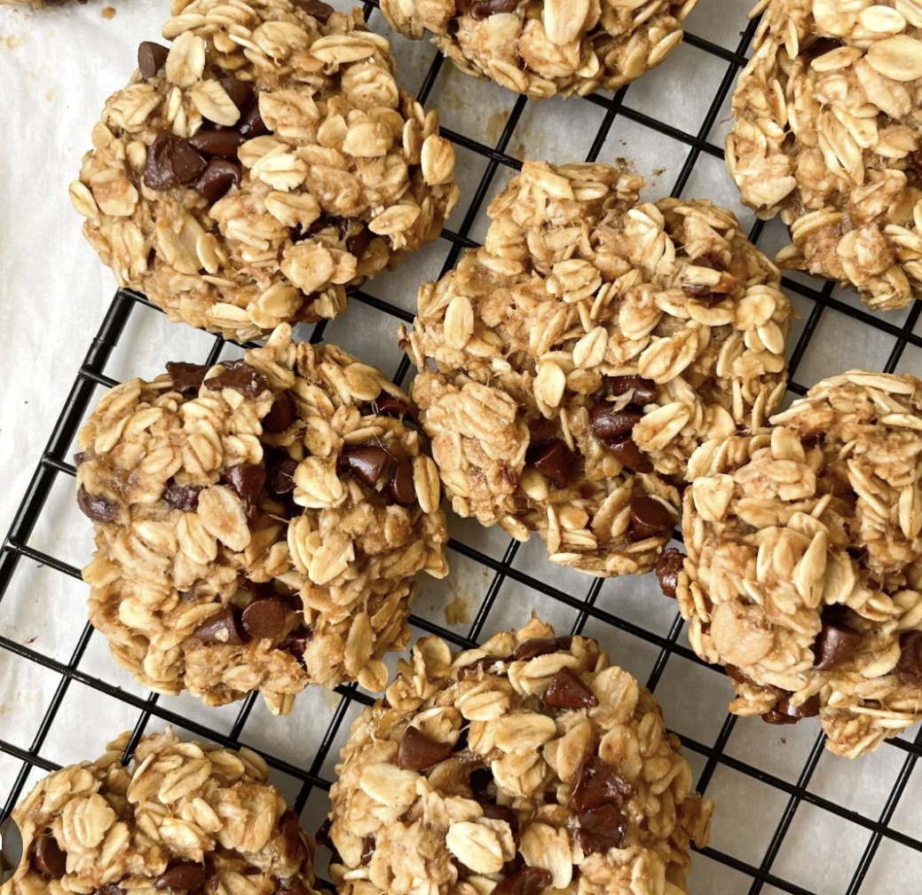 Oatmeal Cookies (raisins, cherries, chocolate chips?)