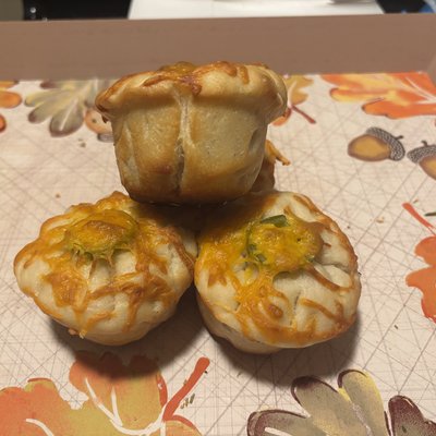 Jalapeño Cheddar Focaccia Muffins (24 Count)