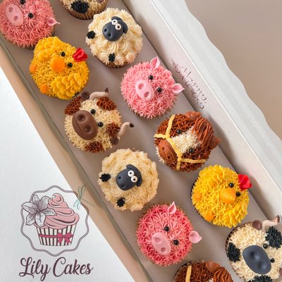 Themed cupcakes (Restrictions apply)🧁🥳