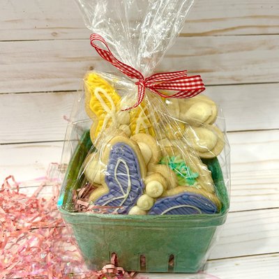 Mother’s Day Buttercream Cookies - Small Produce Basket
