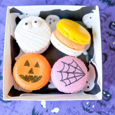 Monster Macarons