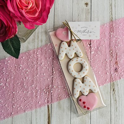 💖M O M Cookie Set