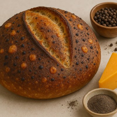Cheddar & Black Pepper