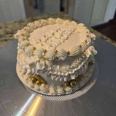 4 Inch Round Cake