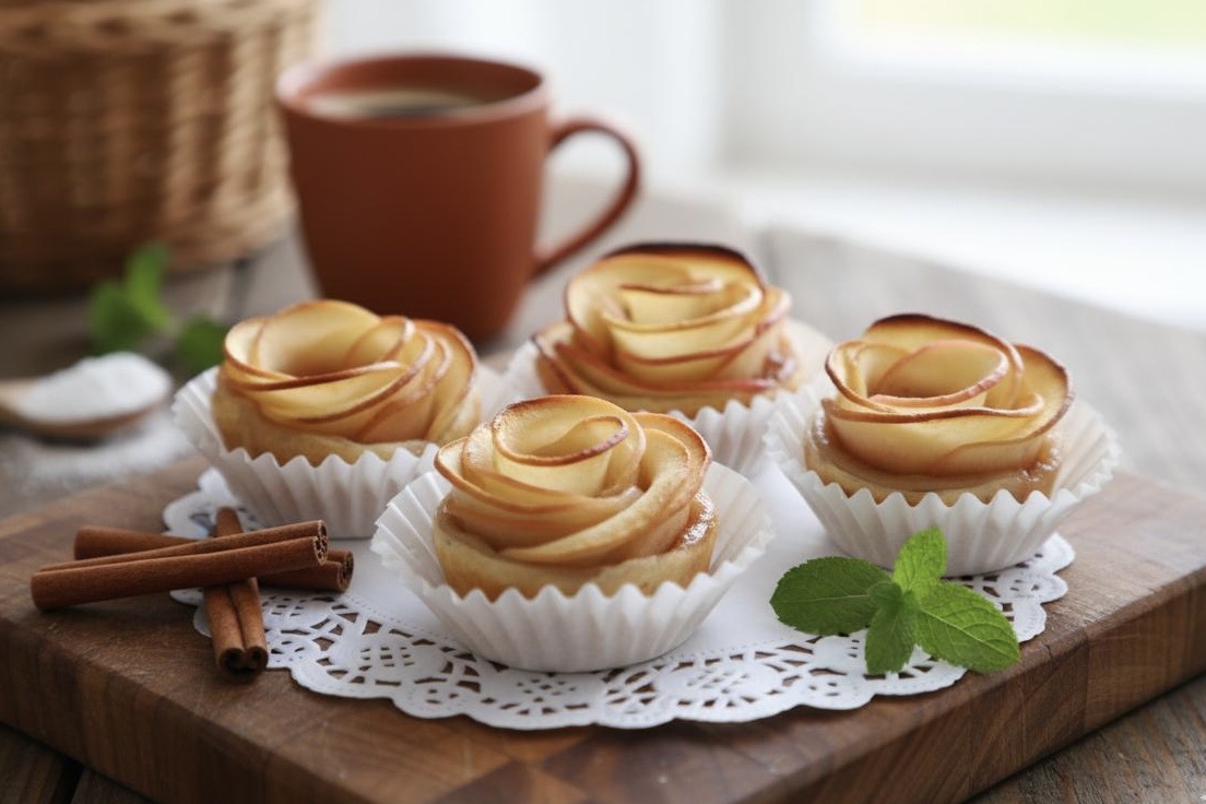 Puff Pastry Apple 