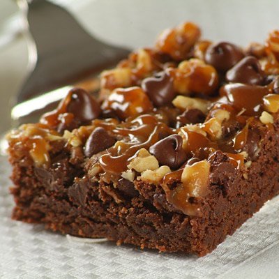 Turtle Brownies