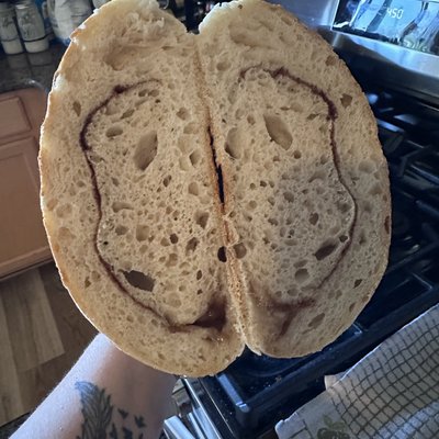 Cinnamon Swirl Sourdough Loaf