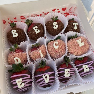Chocolate Covered Strawberries