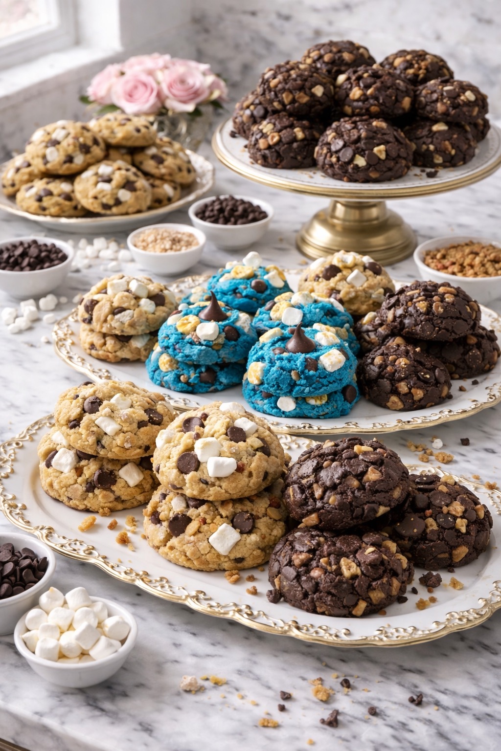 Chunky Chunk Cookies
