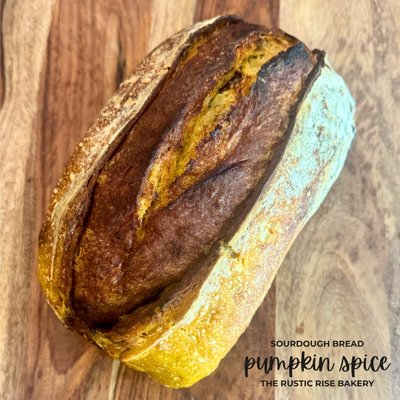 Pumpkin Spice Sourdough