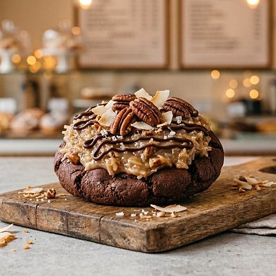 German Chocolate Cake 