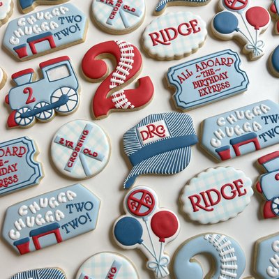 Custom Sugar Cookies (Min 2 Dozen)